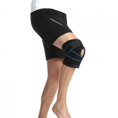 Sports Neoprene Knee brace with elastic strap