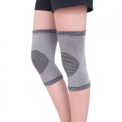 Wholesale Cheap Knitting Elastic Knee Sleeve For Knee Support Basketball