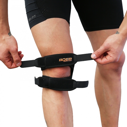 Adjustable Patella Knee Strap Knee Guard Support For Running