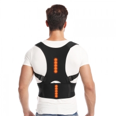 New Arrival Adjustable Magnetic Posture Corrector Vest Back Support