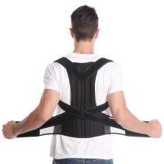 Adjustable Shoulder Body Orthopedic Back Brace Support Belt Back Posture Corrector For Men Women Kids