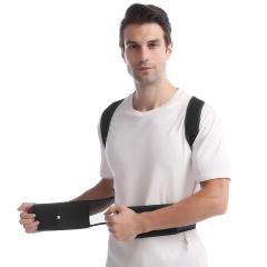 Adjustable Shoulder Body Orthopedic Back Brace Support Belt Back Posture Corrector For Men Women Kids