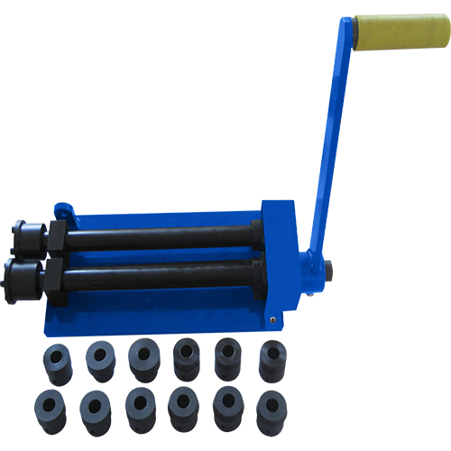 305mm (12") Bead Roller Kit with Gear Cover