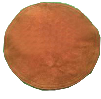 450mm (17-11/16") Leather Sack