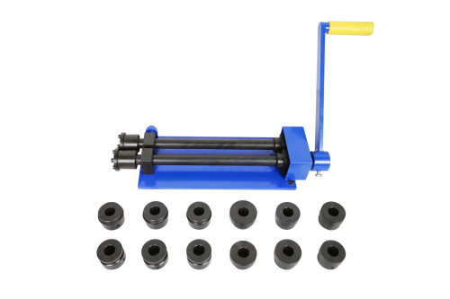 305mm (12") Bead Roller Kit with Gear Cover