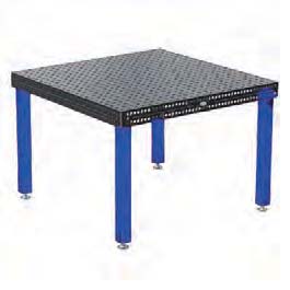 1200mm (47") x 1200mm (47") Welding Table