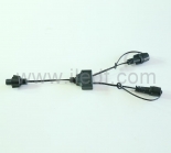 Y-Connector Connectable BLack or White