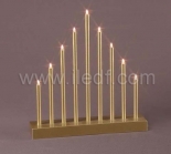 Indoor LED Plastic Stick Light  9 Warm White LEDs