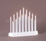 17L LED Plastic Stick Light   Steady   Warm White LED
