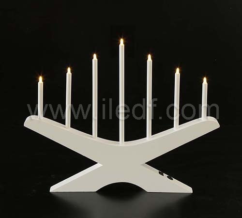 7L LED Plastic Candlesticks  IP20 Indoor