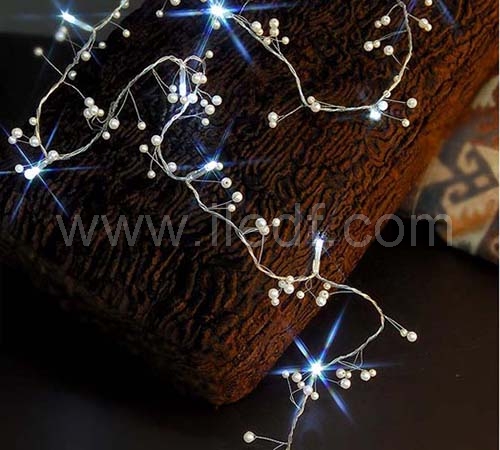 Battery Fairy Lights  12 Warm White LEDs