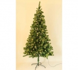 IP44 Outdoor Pre Lit Christmas Tree  210cm