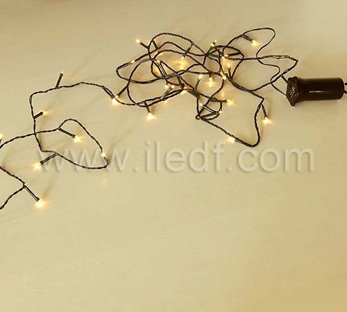 IP44 Outdoor Battery LED Strings, Warm White LEDs