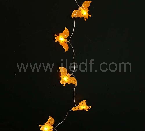 Indoor Led  bats Fairy Lights With 10 Warm White LEDs