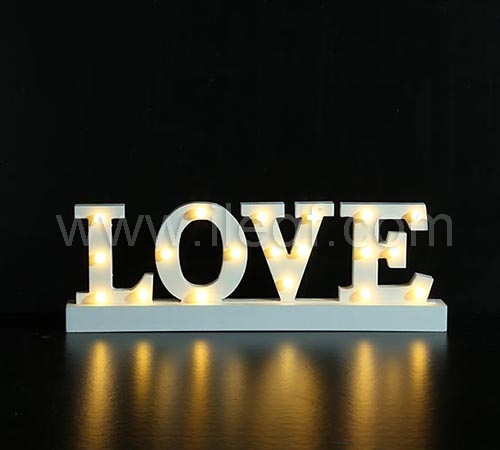 Indoor Battery Marquee Letter Light