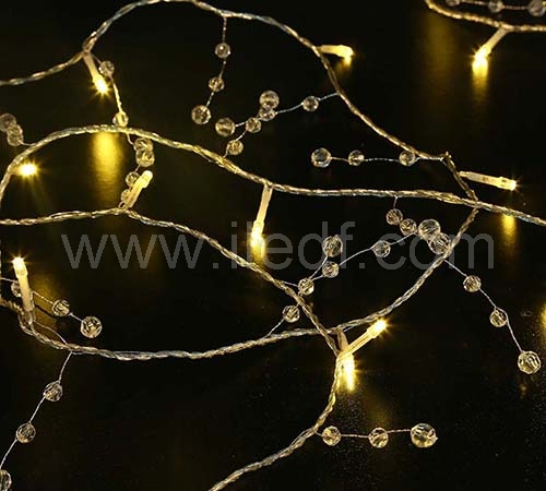 Indoor Battery Fairy Lights With Globule Accessories