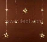 Led Decoration Curtain  With Acrylic Star