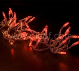 Red LED String