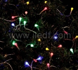 Outdoor Acrylic Berry/Flower/Heart/Diamond Fairy Lights With Multi Color LEDs