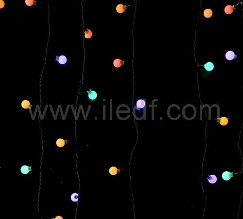Transformer Plastic Berry Fairy Lights With Multi Color LEDs