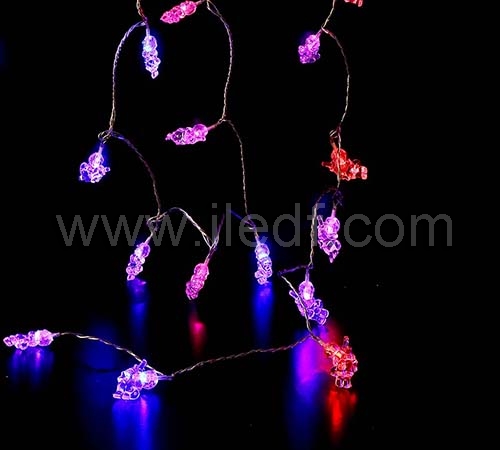 Outdoor Acrylic Fairy Lights   Pink And Red LEDs