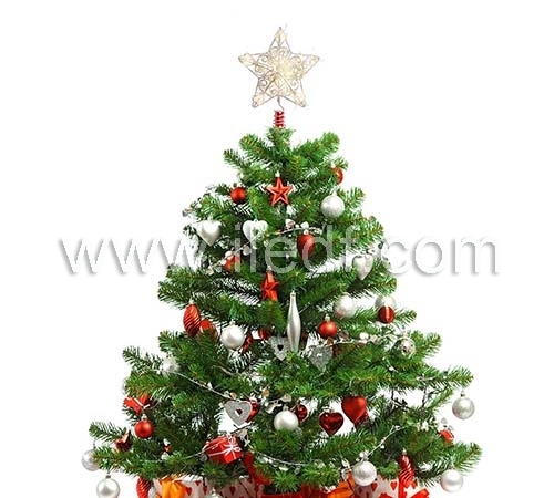 Led Star For Christmas Tree With Warm-White LEDs