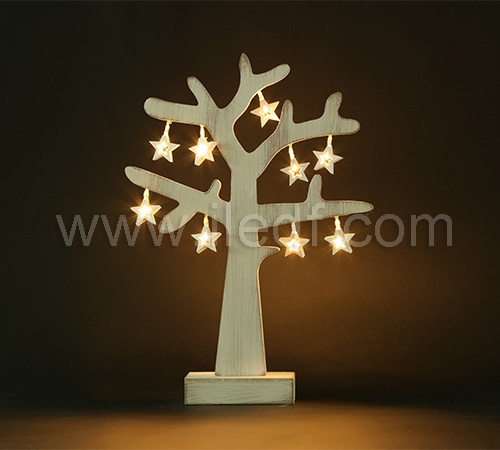 BATTERY OPERATED LED STANDING TREE