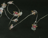Copper Mico Naked Wire Battery Deer Head Fairy Lights