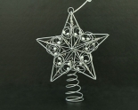 LED Motif Light for Christmas Tree , Warm White Star Light