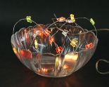 Copper Mico Naked Wire Multi Color Battery Batterfly Fairy Lights