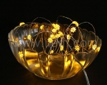 Copper Wire Battery Fairy Lights for Easter , 10 Warm White LEDs