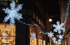 Street decoration in Italy