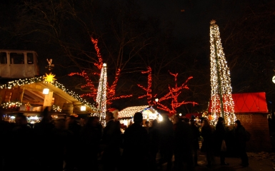 Street decoration in UK