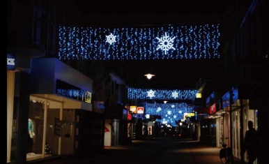 Street decoration in Holland