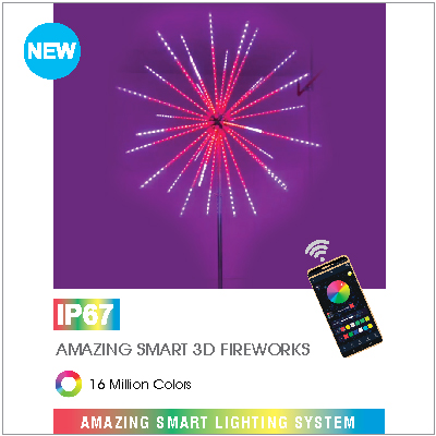 AMAZING SMART 3D FIREWORKS