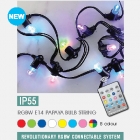 RGBW E14 PAPAYA BULB STRING