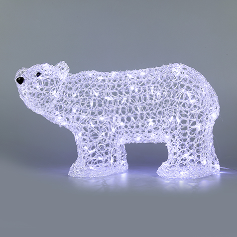 80 Led, polar bear Christmas Light