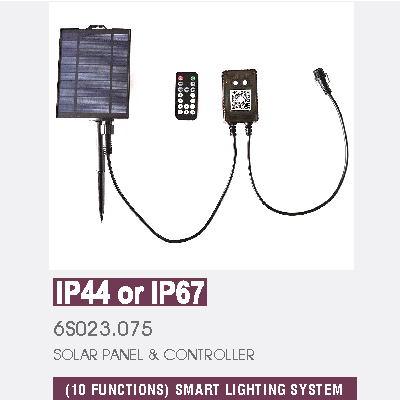 SOLAR PANEL & CONTROLLER - 6S023.075