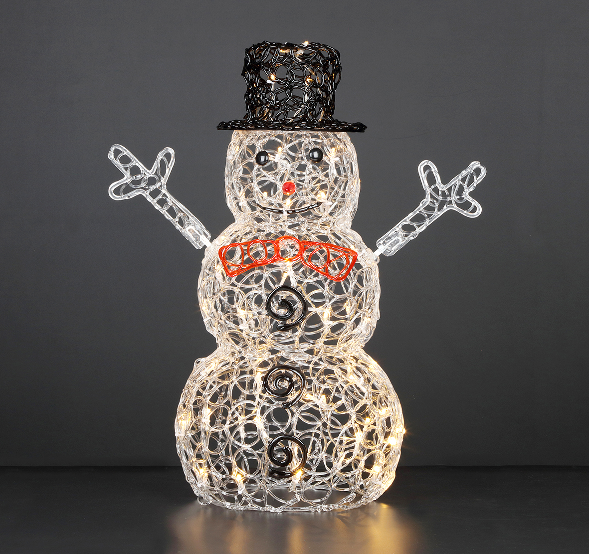 LED Snowman Christmas Figure
