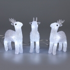 White Led, Reindeer Christmas Light
