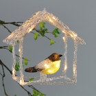 26 Warm White Led, Birdhouse Christmas Light