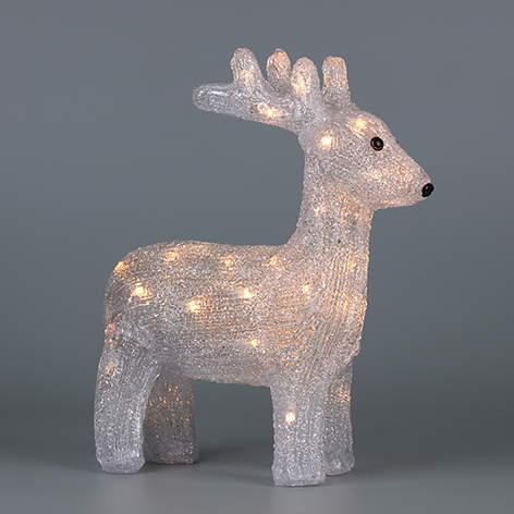 Warm White Led, Reindeer Christmas Light