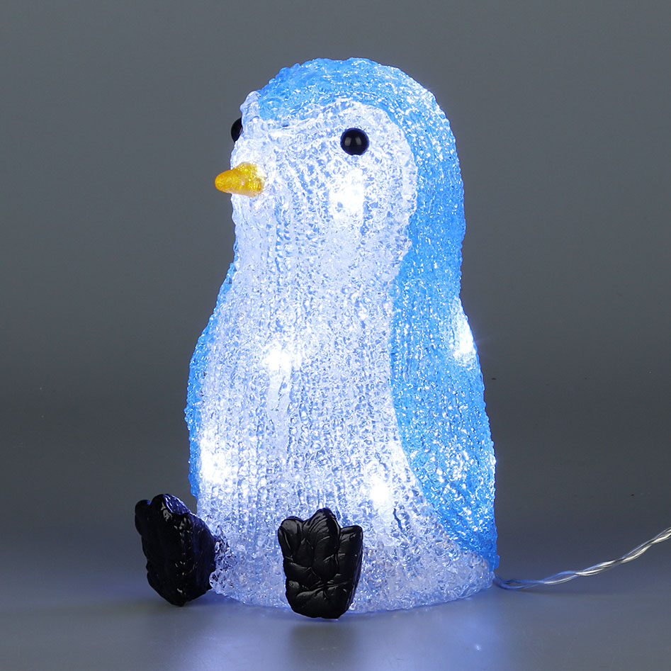 10 LED, Baby Penguins Christmas Light