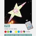 RGBW 2D ICE STAR