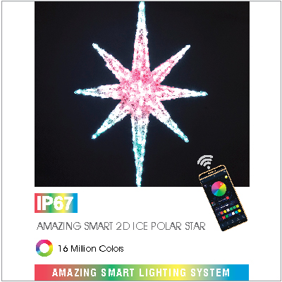 AMAZING SMART 2D ICE POLAR STAR