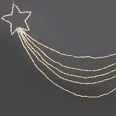 Shooting Star Christmas Party String Light