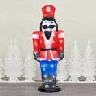 Acrylic Lightup Nutcracker Soldier Christmas Lights