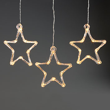 Star String Lights , Christmas Lights