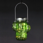 Solar Glass Bottle, Copper Wire Garden Lights