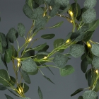 Eucalyptus Leaves,15 LED Copper Wire Lights